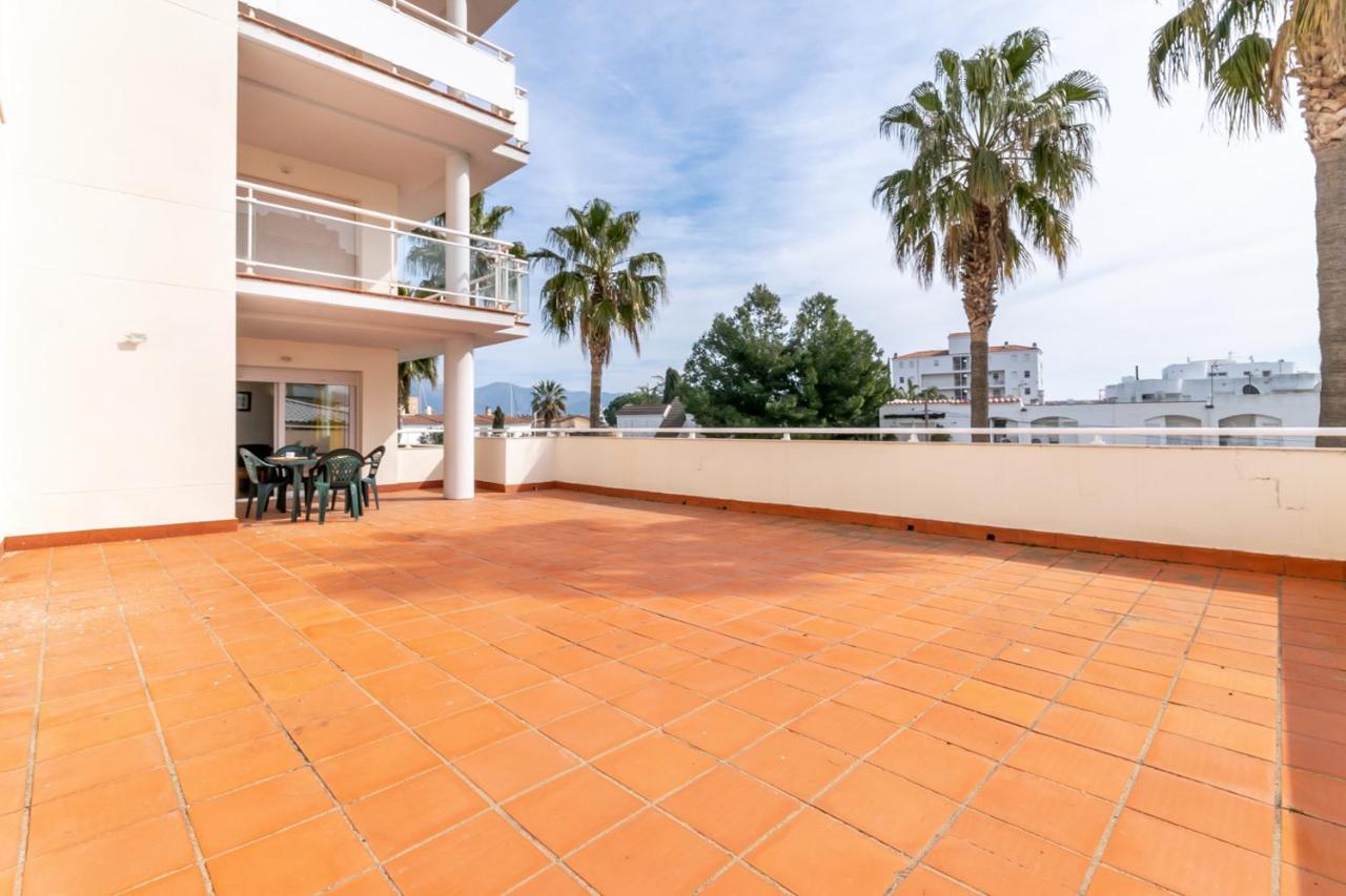 Apartamento Port Canigo III - 8 Roses Kültér fotó