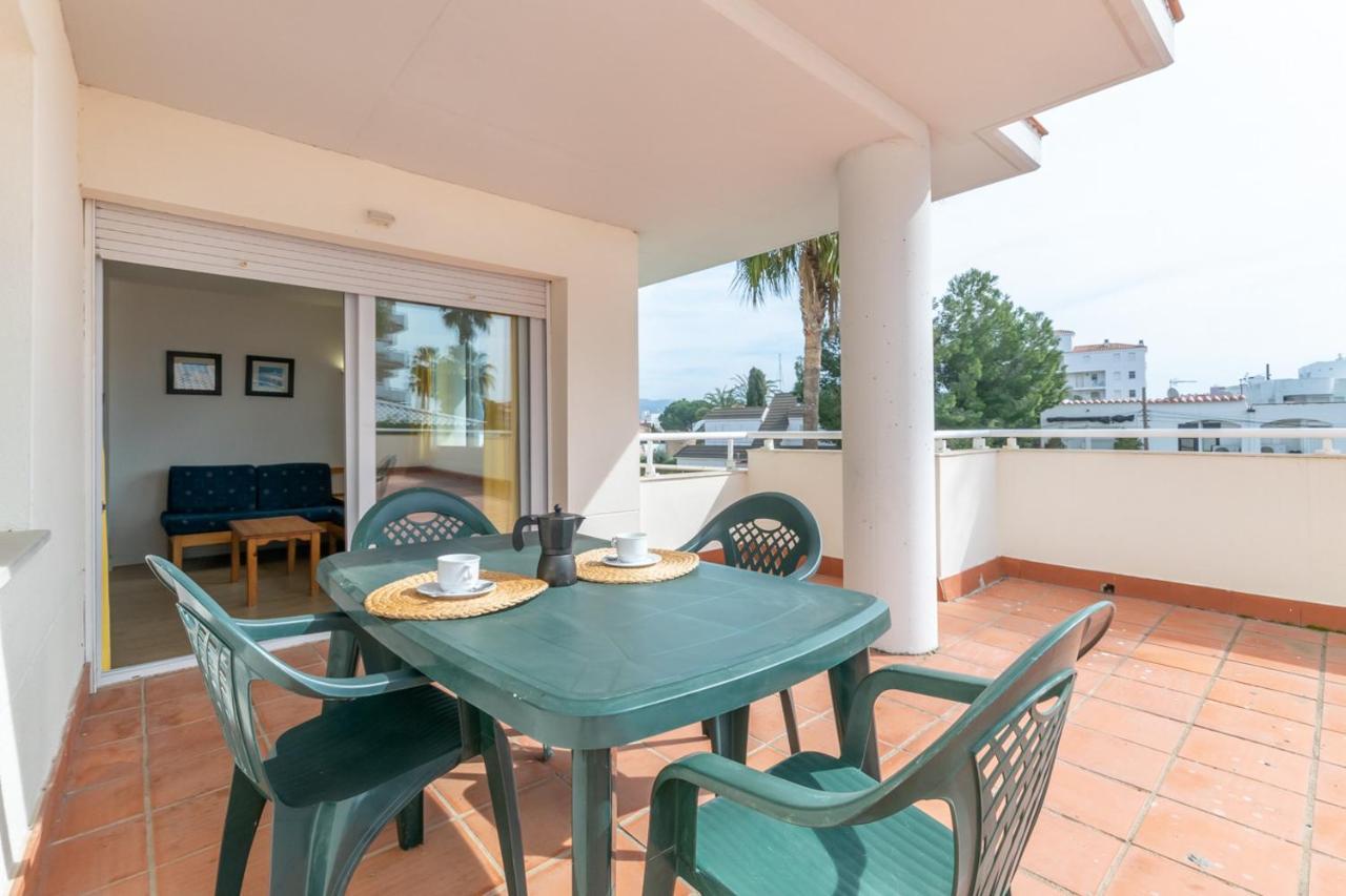 Apartamento Port Canigo III - 8 Roses Kültér fotó
